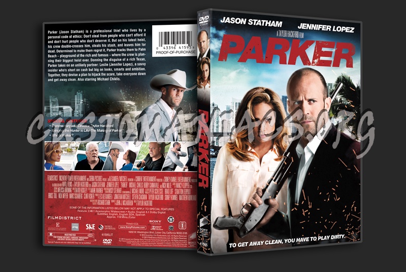 Parker dvd cover