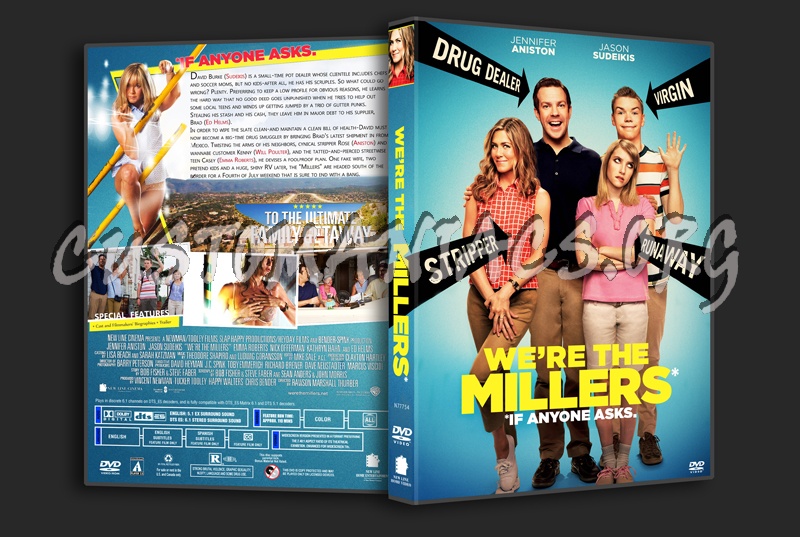 We're the Millers dvd cover