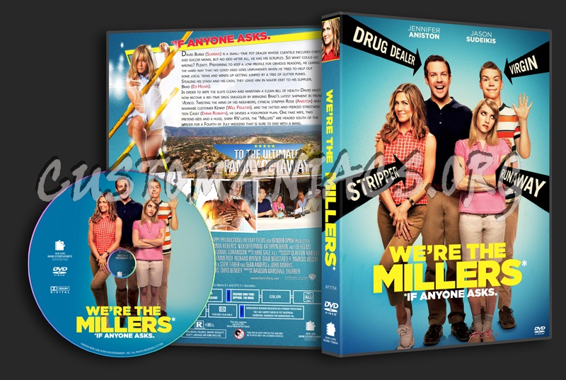 We're the Millers dvd cover