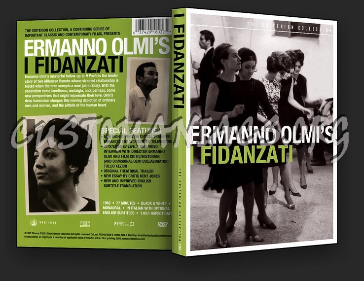 Ill Fidanzati dvd cover