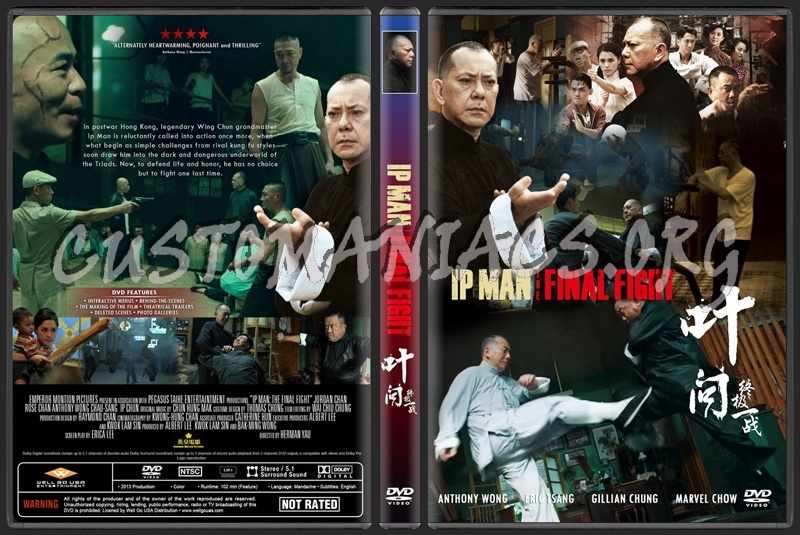 Ip Man: The Final Fight dvd cover