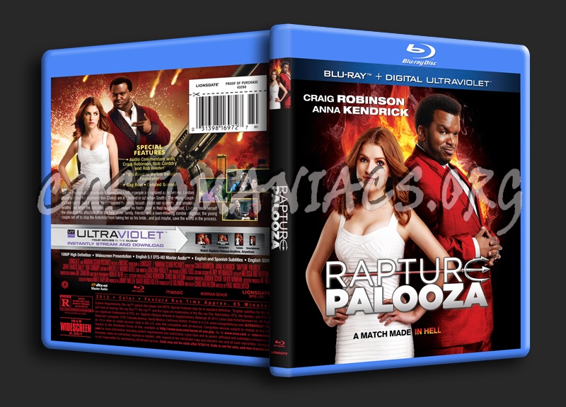 Rapture Palooza blu-ray cover