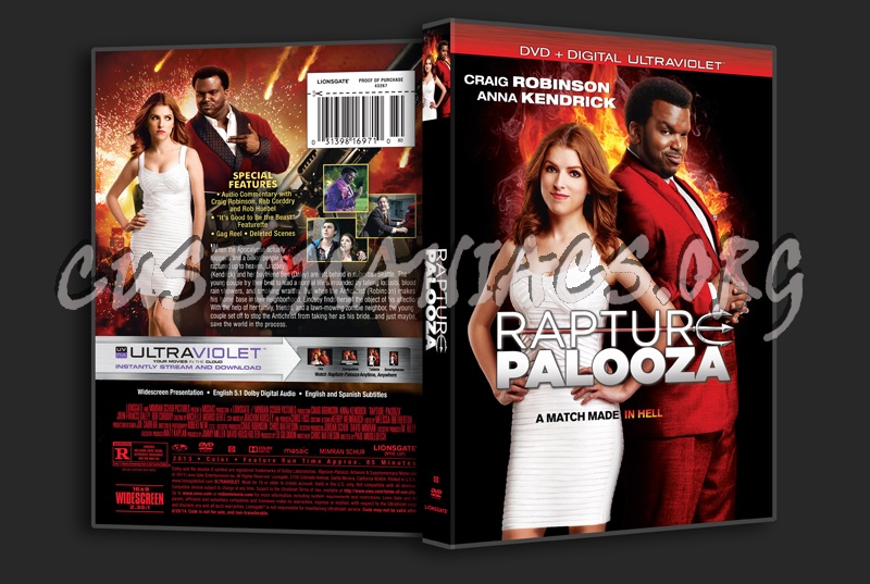 Rapture Palooza dvd cover