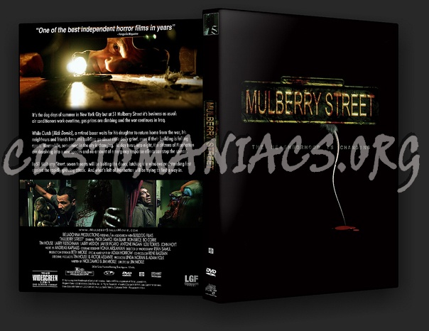 Mulberry Street dvd cover