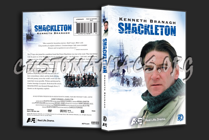 Shackleton dvd cover
