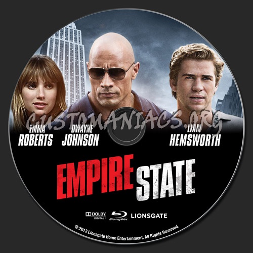 Empire State blu-ray label