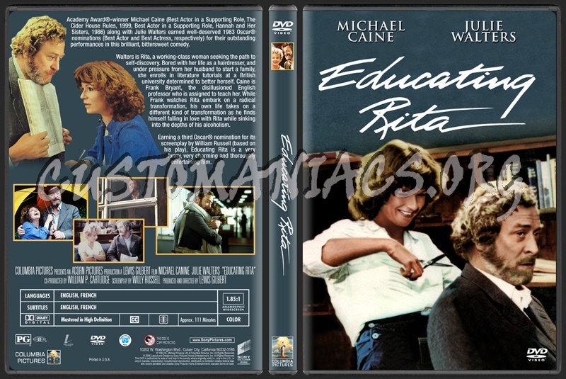 Educating Rita dvd cover