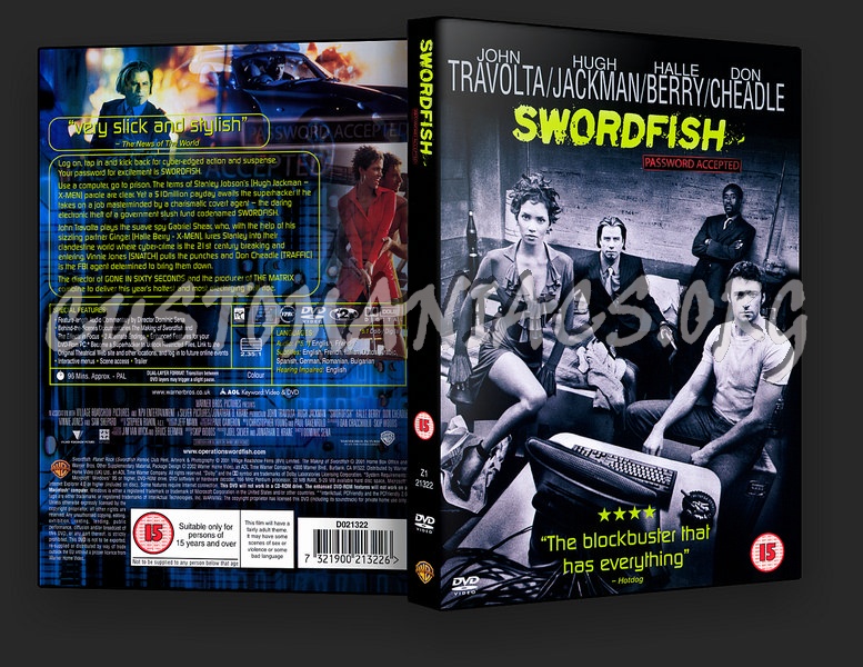 Swordfish dvd cover