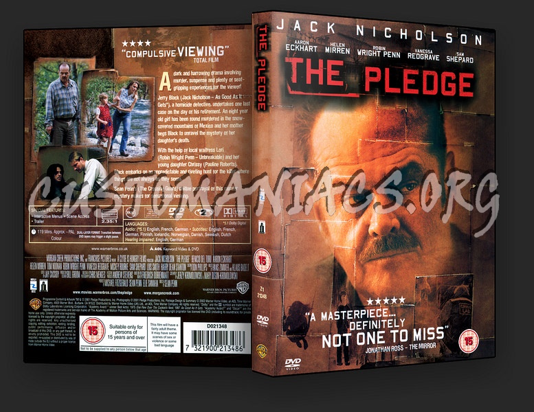 The Pledge dvd cover