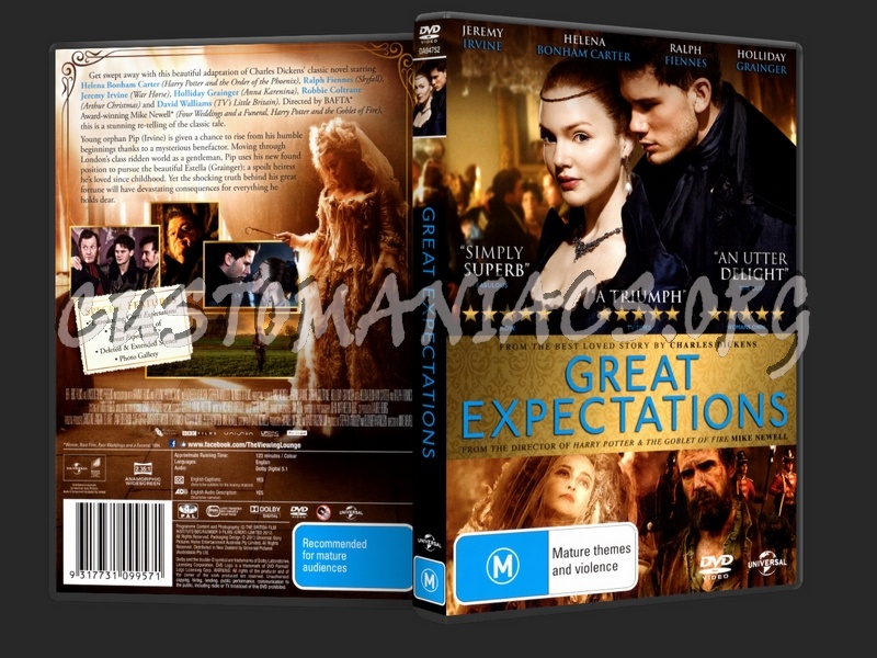 Great Expectations dvd cover