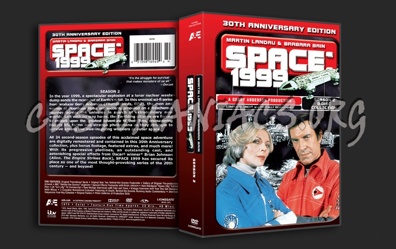 Space 1999 Season 2 dvd cover