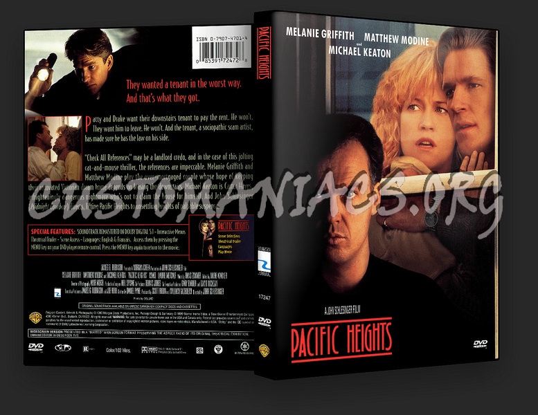 Pacific Heights dvd cover