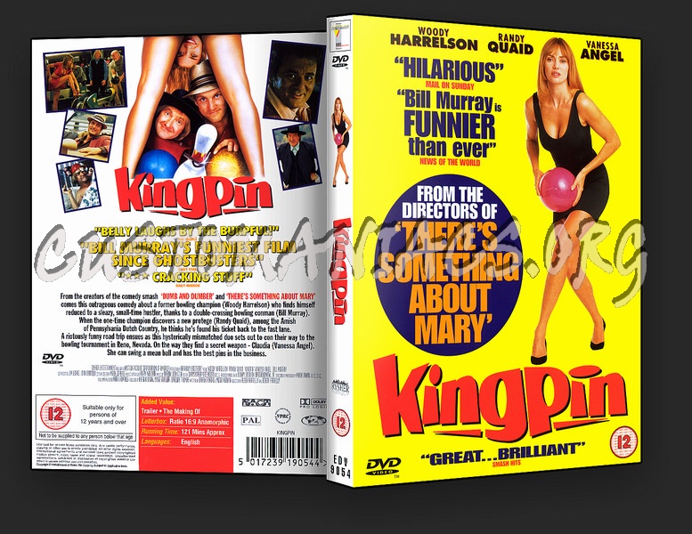 Kingpin dvd cover