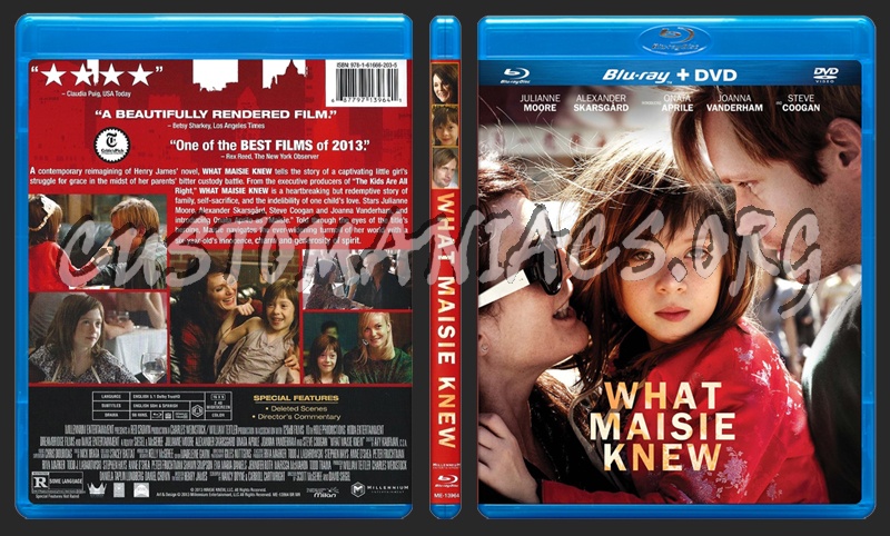 What Maisie Knew blu-ray cover