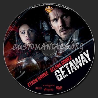 Getaway dvd label