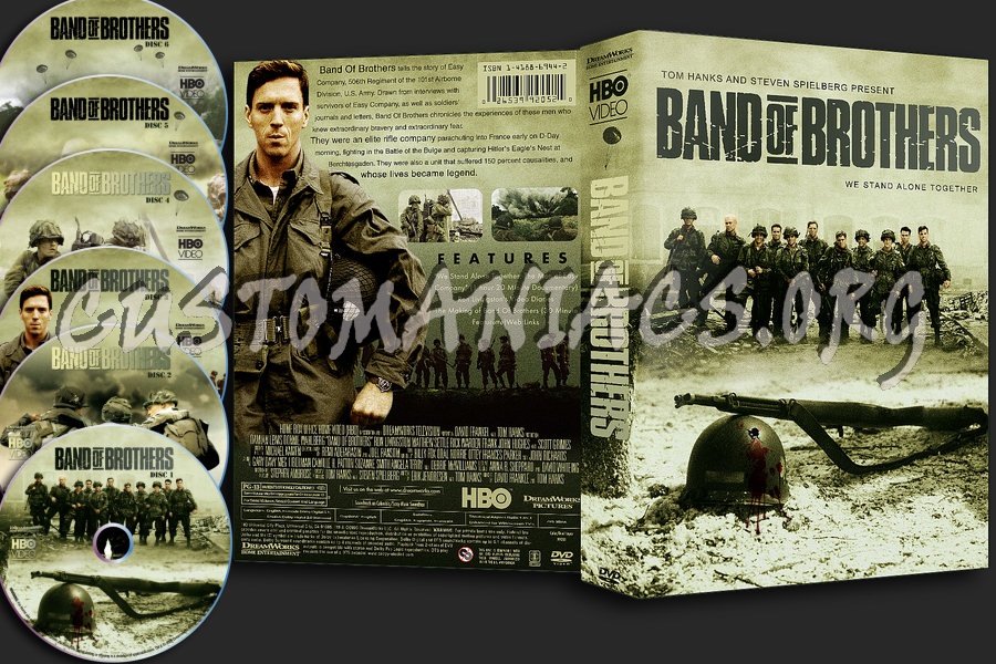 Band Of Brothers dvd cover