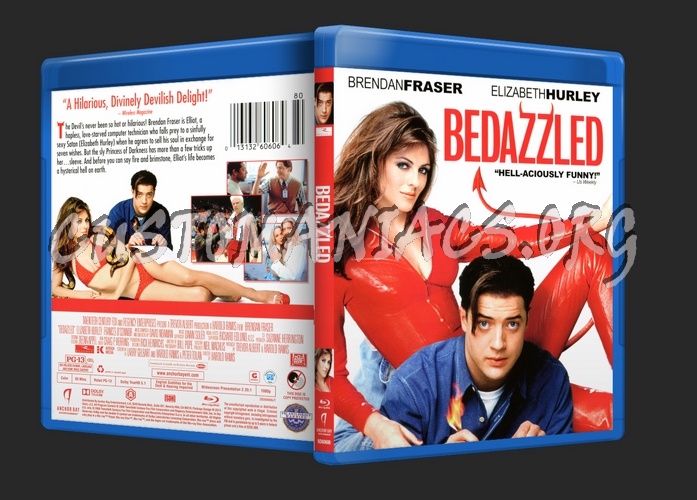 Bedazzled blu-ray cover