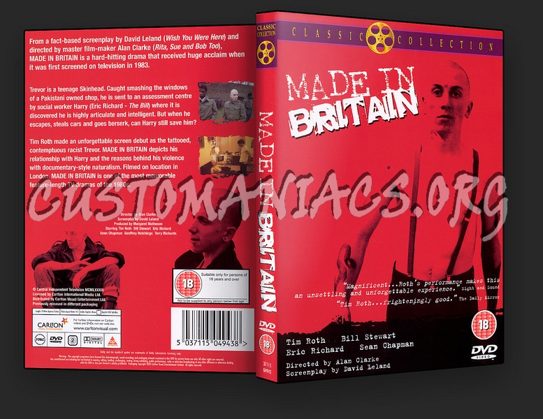 Made in Britain dvd cover