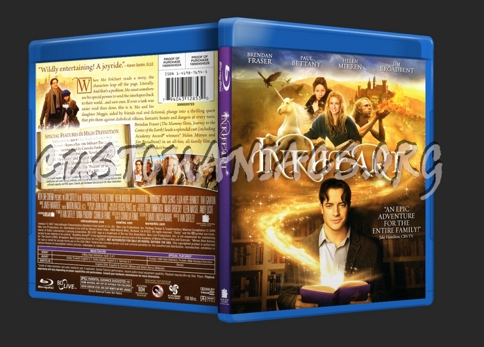 Inkheart blu-ray cover