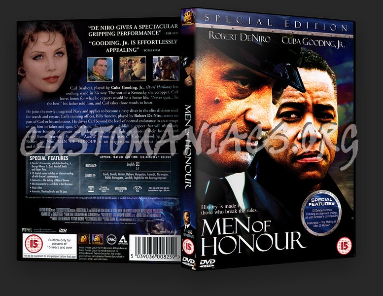 Men Of Honour dvd cover