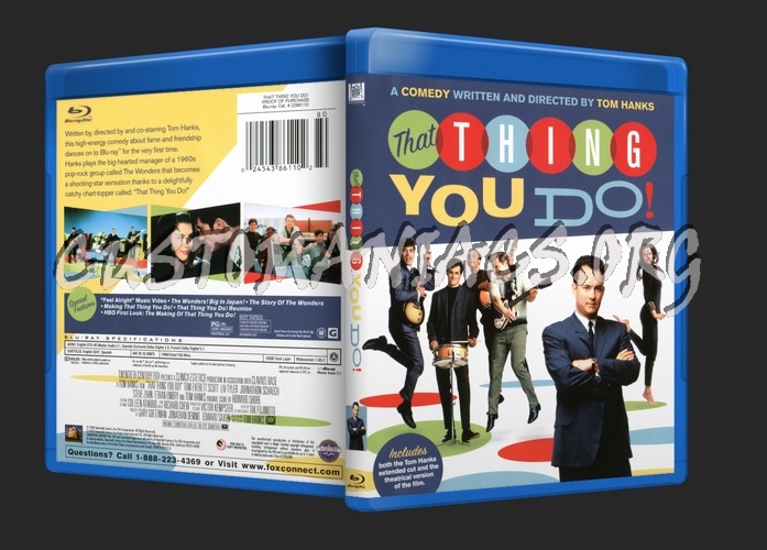 That Thing You Do blu-ray cover