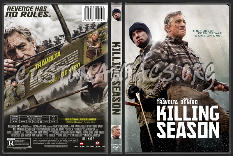 Killing Season dvd cover