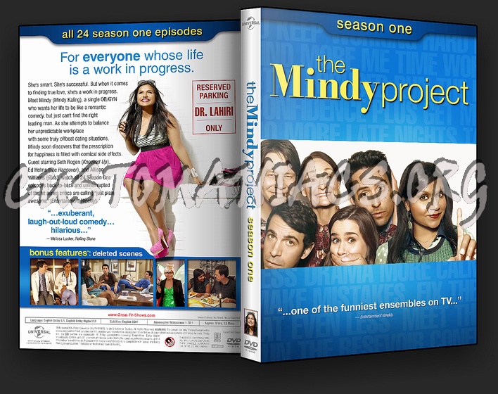 The Mindy Project - Season 1 dvd cover