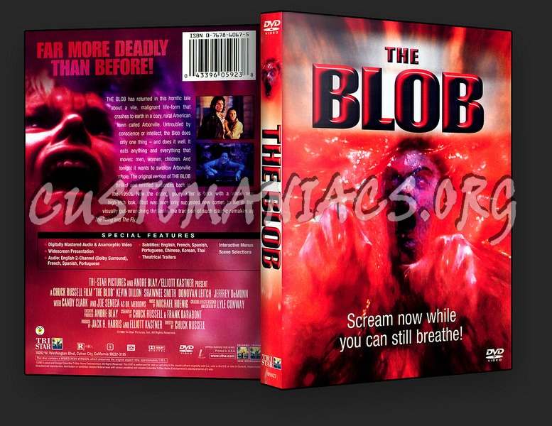The Blob dvd cover