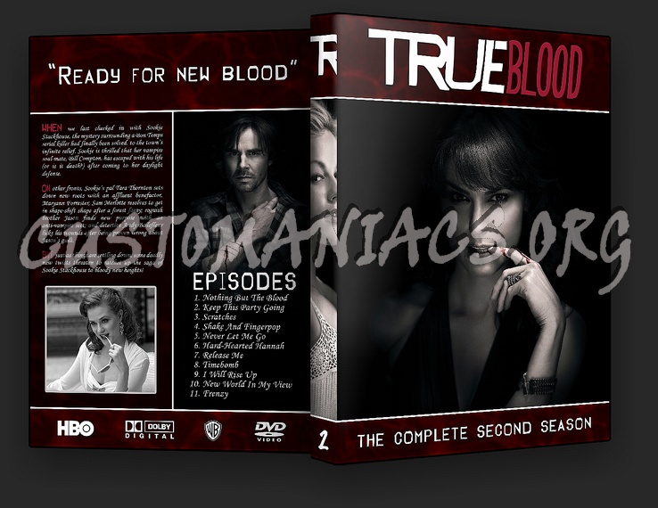 True Blood Collection - Red dvd cover