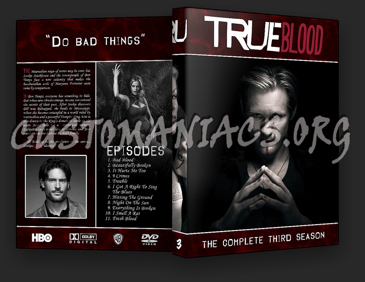 True Blood Collection - Red dvd cover