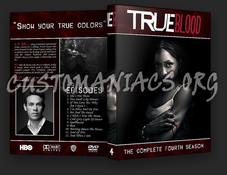 True Blood Collection - Red dvd cover