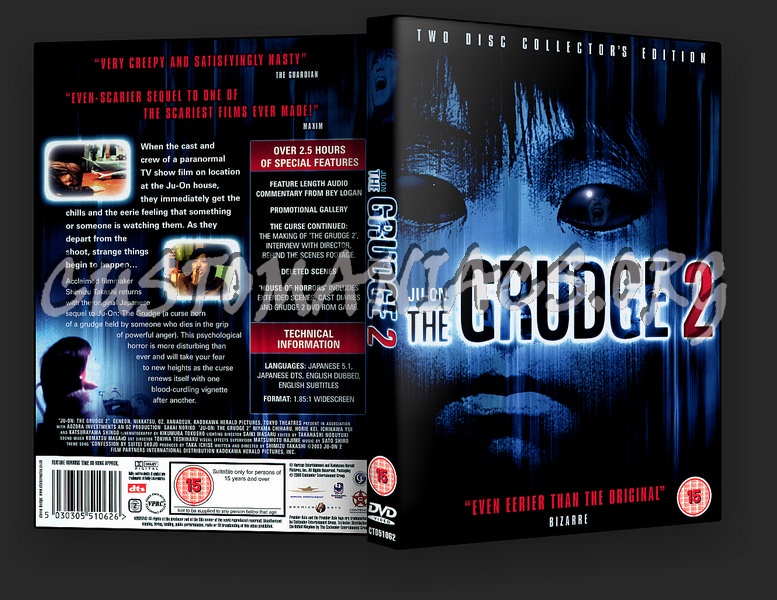 Ju-On The Grudge 2 dvd cover