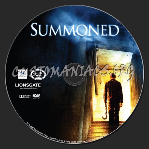 Summoned dvd label