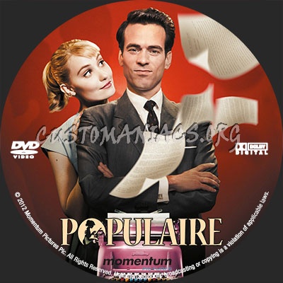 Populaire dvd label