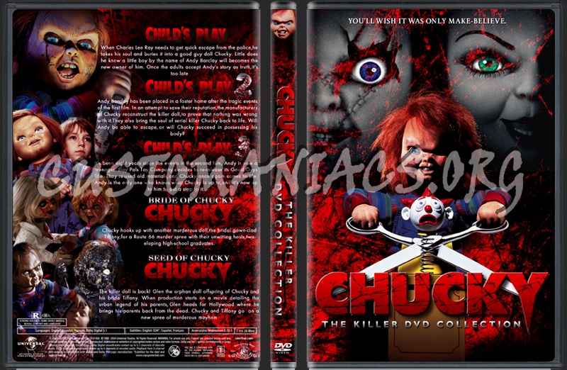 Chucky: Killer Collection dvd cover