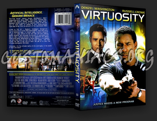 Virtuosity dvd cover