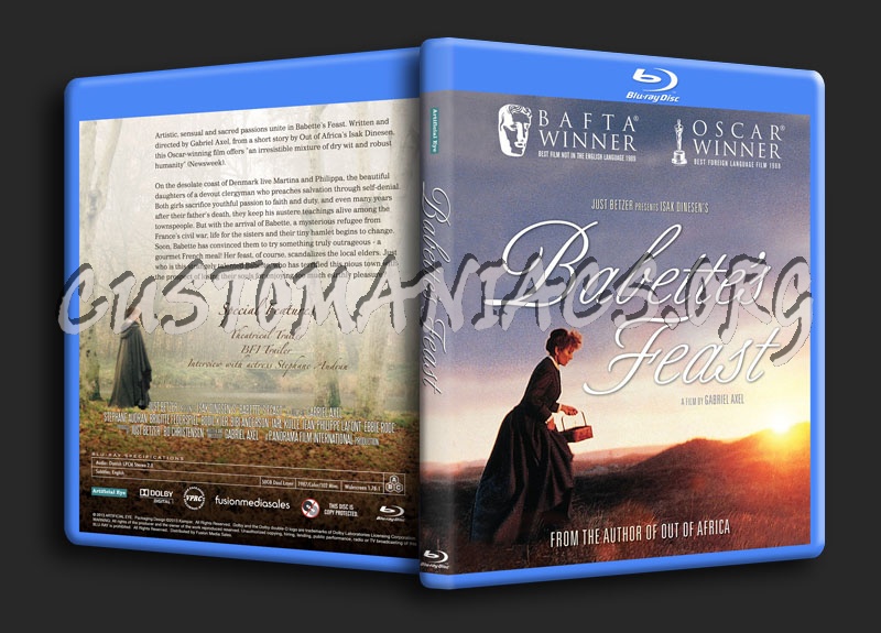 Babette's Feast blu-ray cover