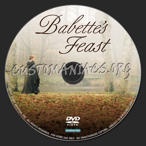 Babette's Feast dvd label