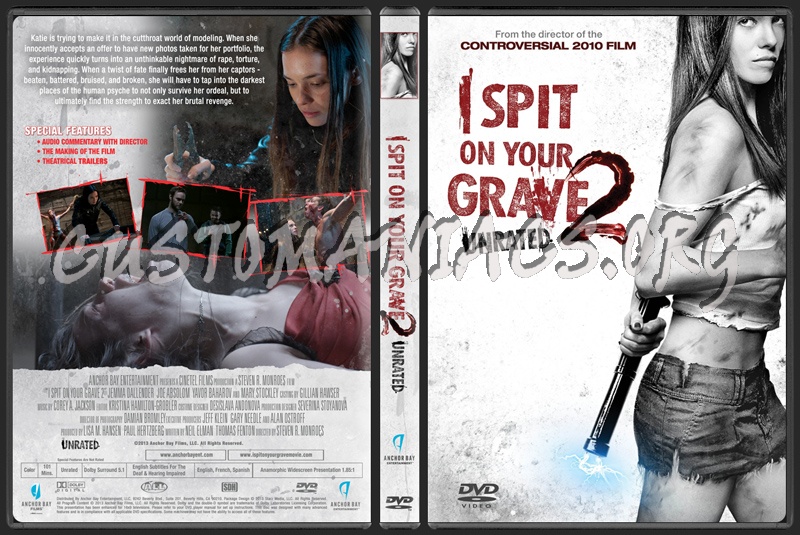 I Spit On Your Grave 2 dvd cover