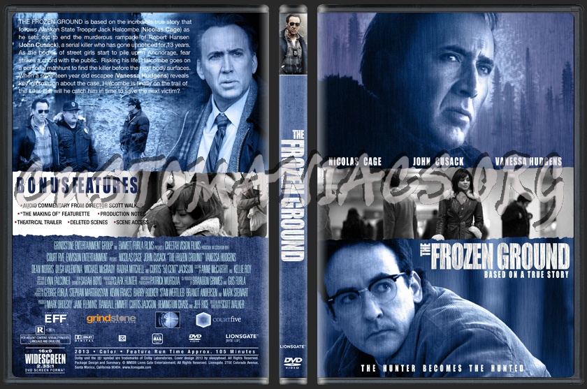 The Frozen Ground dvd cover