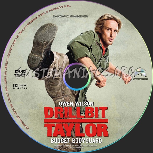 Drillbit Taylor dvd label