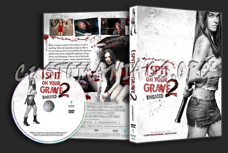 I Spit On Your Grave 2 dvd cover