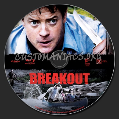 Breakout (2013) blu-ray label