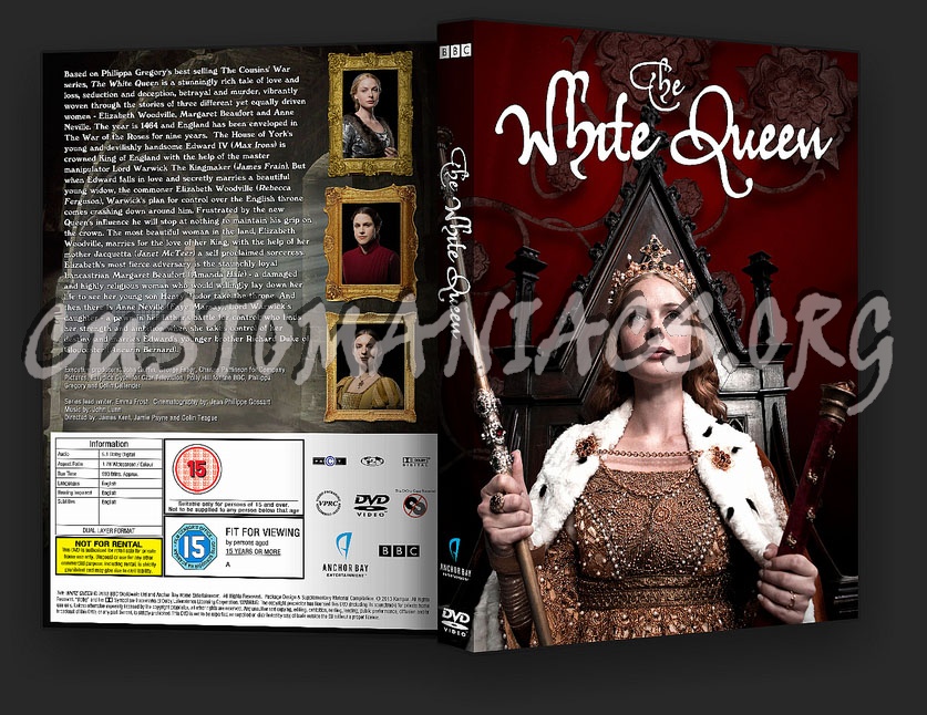 The White Queen dvd cover