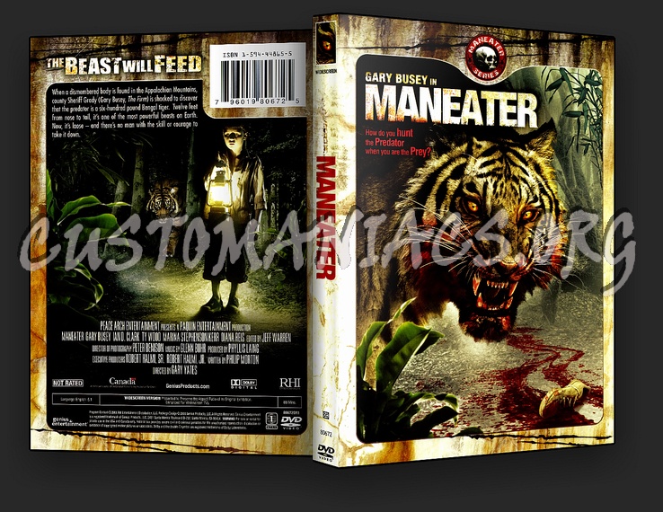 Maneater dvd cover