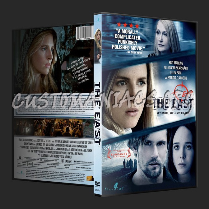The East dvd cover