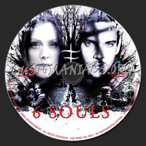 6 Souls (aka Shelter) blu-ray label