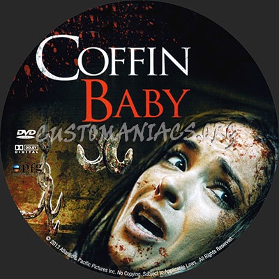 Coffin Baby dvd label