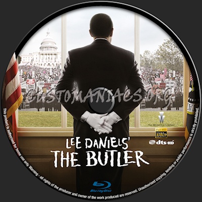 The Butler blu-ray label