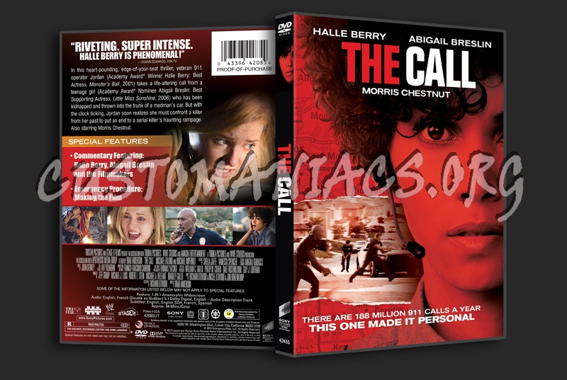 The Call dvd cover